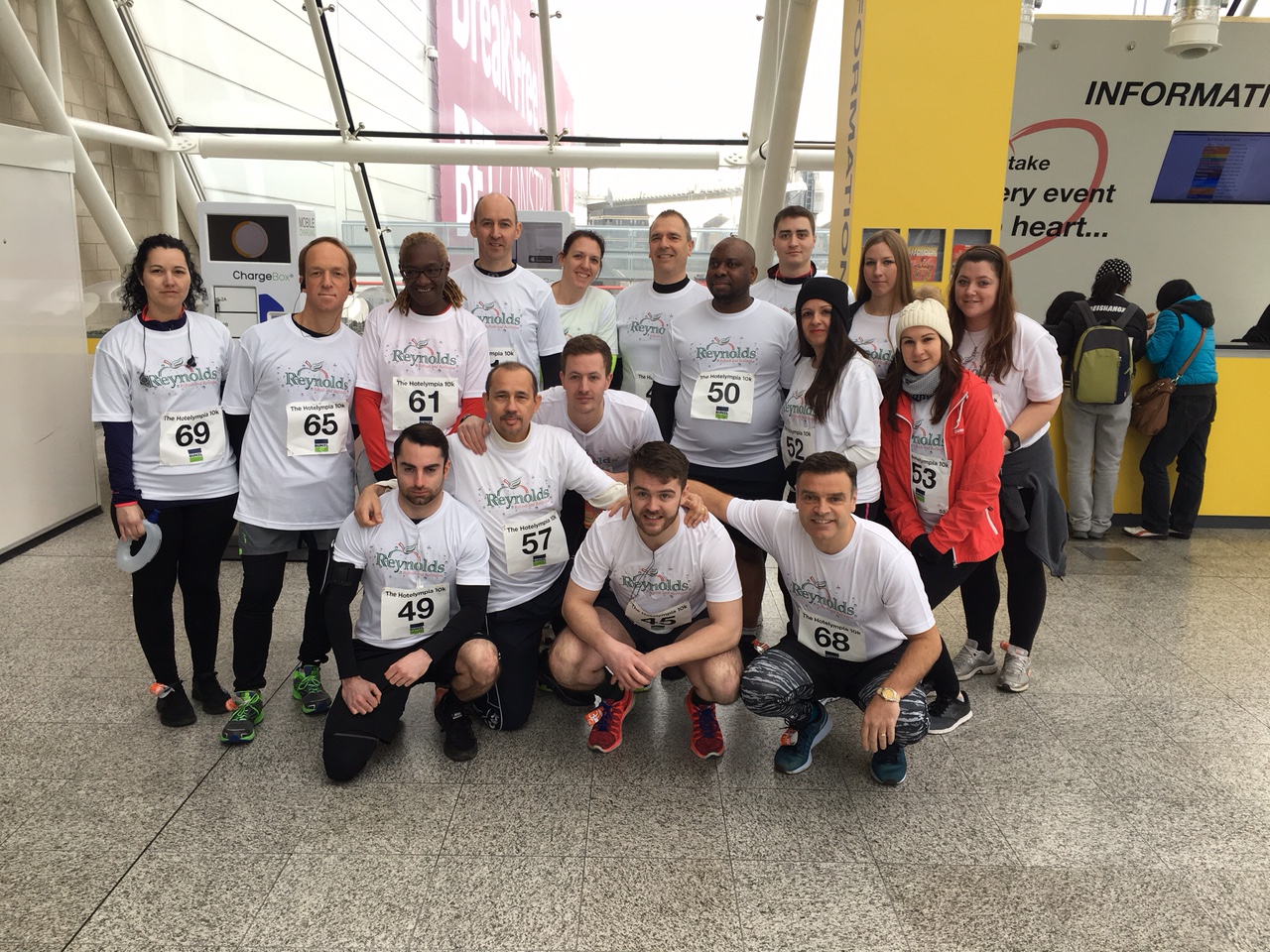 Reynolds’ Runner Beans run 10K for Springboard